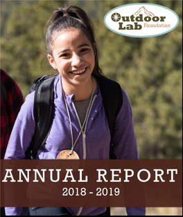 2018-2019 Annual Report