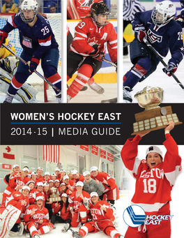 Women's Hockey East 2014-15 | Media Guide