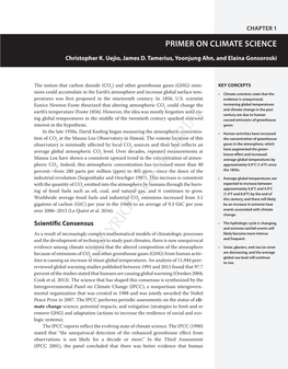 Primer on Climate Science