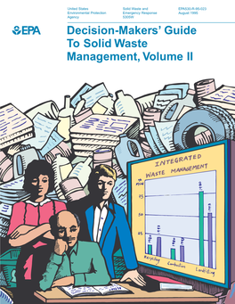 Decision-Makers' Guide to Solid Waste Management