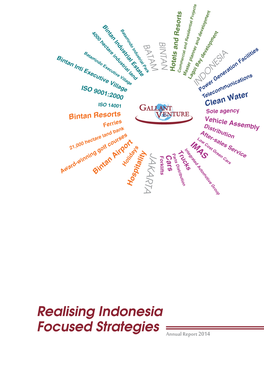 Realising Indonesia Focused Strategies
