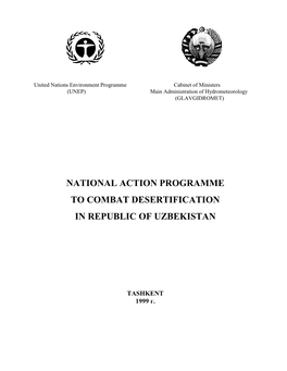 National Action Programme to Combat Desertification in Republic of Uzbekistan