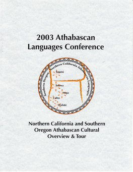 2003 Athabascan Languages Conference