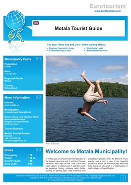 Motala Tourist Guide