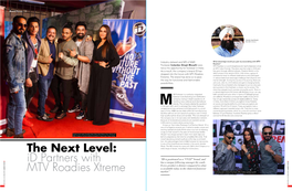 Id Partners with MTV Roadies Xtreme