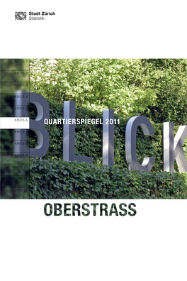 Quartierspiegel Oberstrass