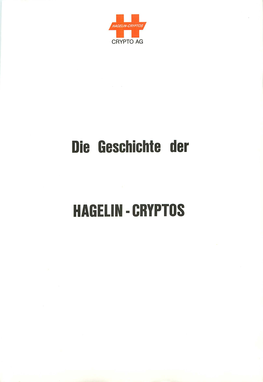 Die Geschichte Der HAGELIN