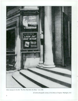 The Federal Government Photographs North Dakota, 1936-1942