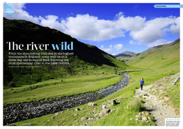 Come with Us on a Three-Day Sea-To-Source Walk Following the Most Spectacular River in the Lake District…