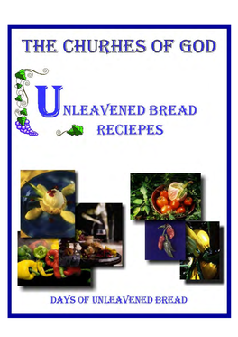 Unleavened Bread Recipes
