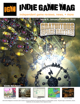 Issue 8: January/February 2010