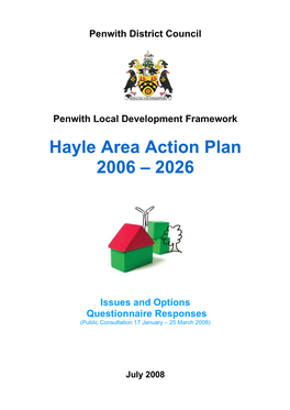 Hayle Area Action Plan 2006 – 2026