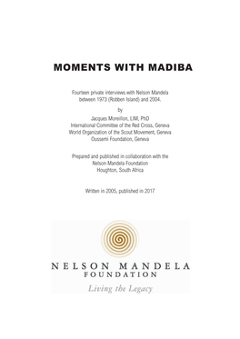 MOMENTS with MADIBA of Basic Education