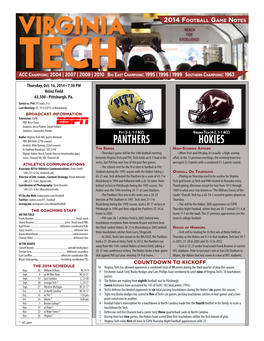 Panthers Hokies