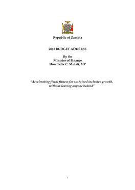 2018 Budget.Pdf