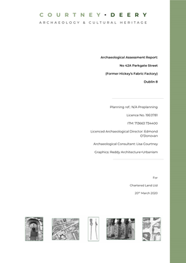 Archaeological Assessment Report.Pdf