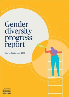 Gender Diversity Progress Report