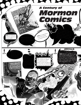 A Century of Mormon Comics