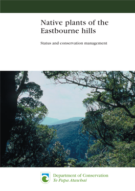 Native Plants of the Eastbourne Hills