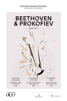 Beethoven & Prokofiev