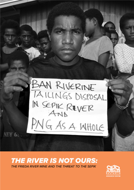 The River Is Not Ours