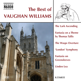 Ralph Vaughan Williams (1872–1958) the Best of II