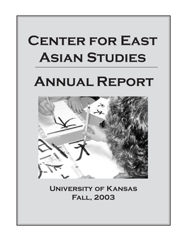 2003 Annual Report