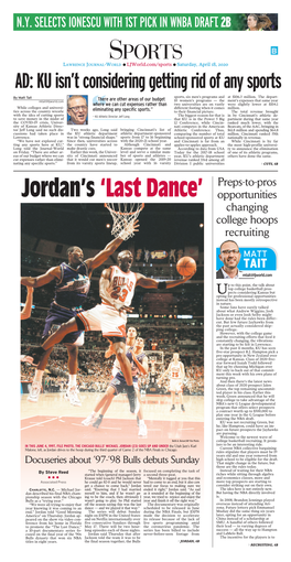 Lawrence Journal-World from April 18, 2020