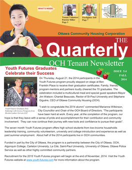 OCH Tenant Newsletter