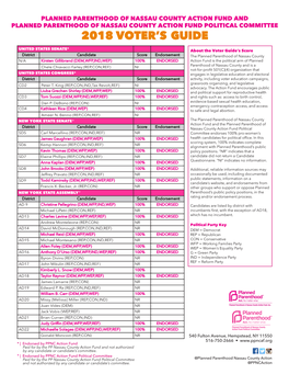 PPNCAFPC Voter Guide 2016 8.5X11