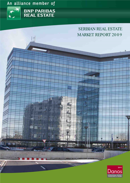 Serbian Real Estate Market Report 2009