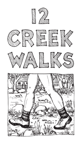 12 Creek Walks Book