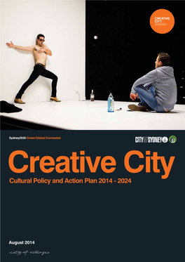 Creative City: Cultural Policy and Action Plan 2014–2024