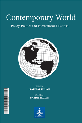 Contemporary World Policy, Politics and International Relations