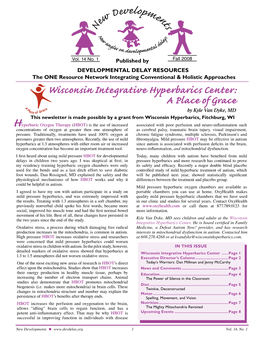 Developme Wisconsin Integrative