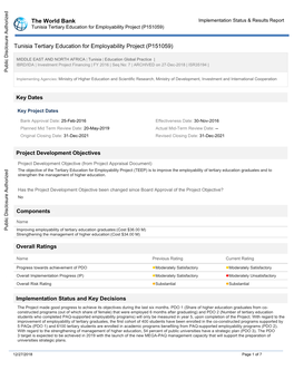 World Bank Document