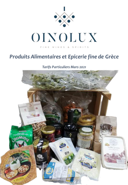Produits Alimentaires Et Epicerie Fine De Grèce