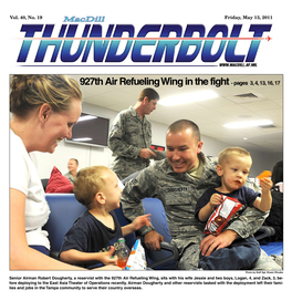 927Th Air Refueling Wing in the Fight- Pages 3, 4, 13, 16, 17