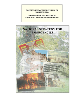 National Strategy for Emergencies