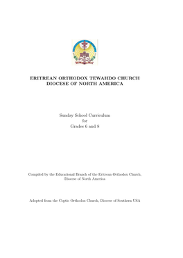 Eritrean Orthodox Tewahdo Church Diocese of North America