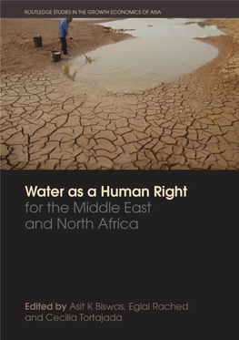 Water As a Human Right for the Middle East and North Africa