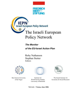 The Israeli European Policy Network