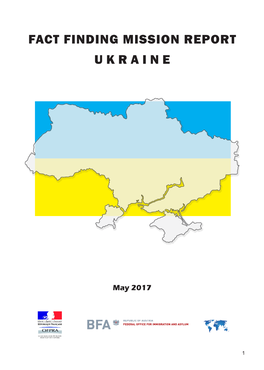 Ukraine Fact Finding Mission Report