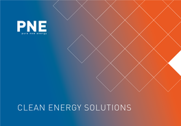 Clean Energy Solutions Pleased to Meet You: We Are Pne