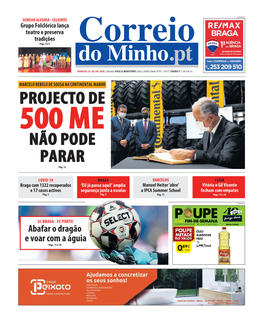 Projecto De Não Pode Parar