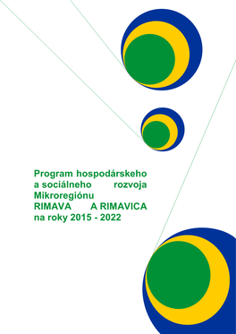 Program Rozvoja Mikroregiónu RIMAVA a RIMAVICA 2015