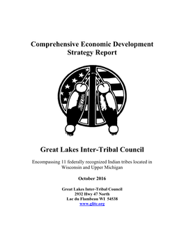 Comprehensive Economic Development Strategy Report
