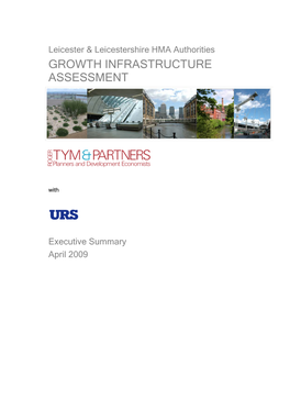 Leicester and Leicestershire Growth Infrastructure Assessment
