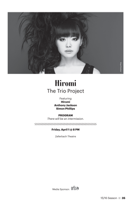 Hiromi the Trio Project