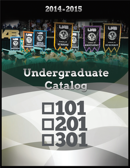 2014-2015 Undergraduate Catalog